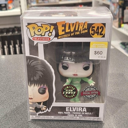 Elvira Mistress of the Dark - Elvira Mummy US Exclusive CHASE Pop! Vinyl