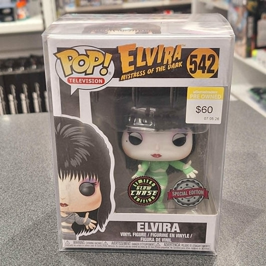 Elvira Mistress of the Dark - Elvira Mummy US Exclusive CHASE Pop! Vinyl