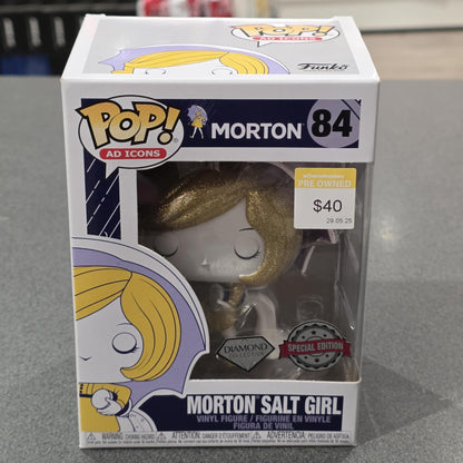 Ad Icons - Morton Salt Girl Diamond Glitter US Exclusive Pop! Vinyl