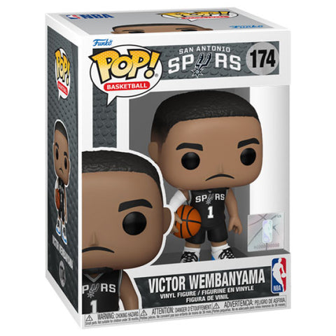 Image of NBA Basketball - Victor Wembanyama San Antonio Spurs Pop! Vinyl