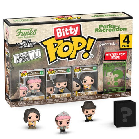 Image of Parks & Recreation - Andy Bitty Pop! 4-Pack