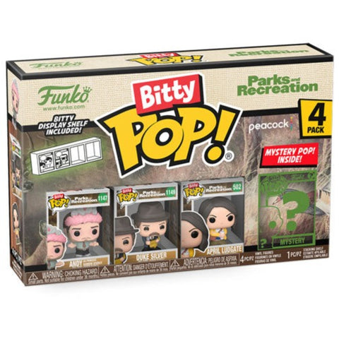 Image of Parks & Recreation - Andy Bitty Pop! 4-Pack