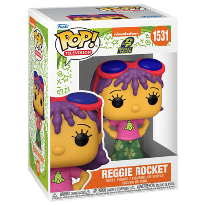 Nickelodeon Rewind - Reggie Rocket Pop! Vinyl