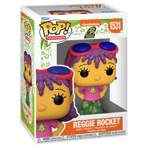 Image of Nickelodeon Rewind - Reggie Rocket Pop! Vinyl