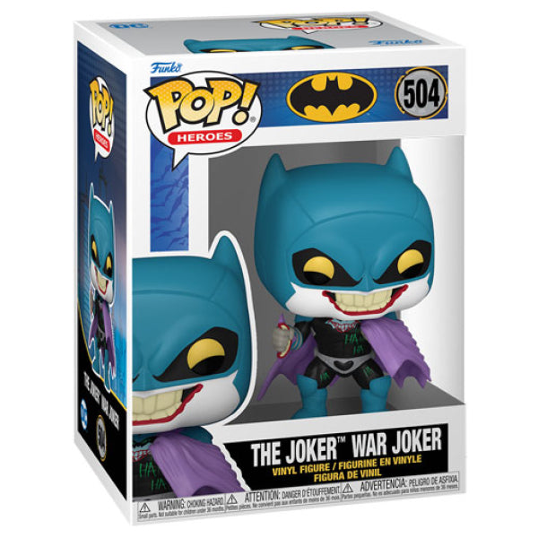 Batman - War Zone - The Joker "War Joker" Pop! Vinyl