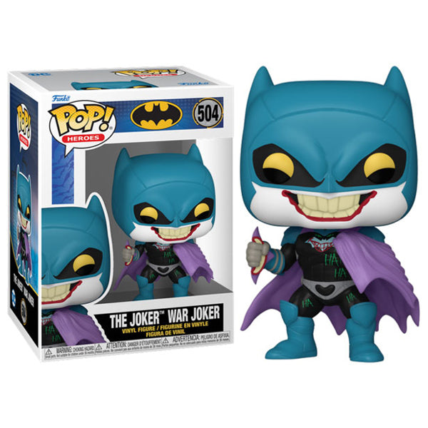 Batman - War Zone - The Joker "War Joker" Pop! Vinyl