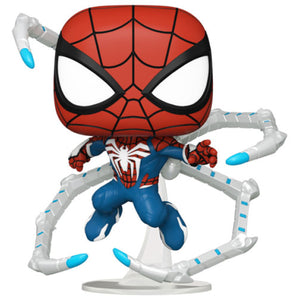 Spiderman 2 (Video Game 2023) - Peter Parker with Advanced Suit 2.0 Pop! Vinyl
