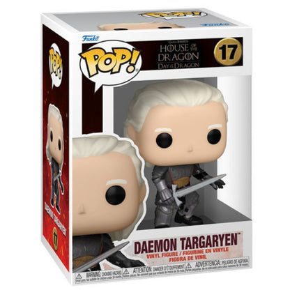 Game of Thrones: House of the Dragon - Daemon Targaryen with Dark Sister Pop! Vinyl