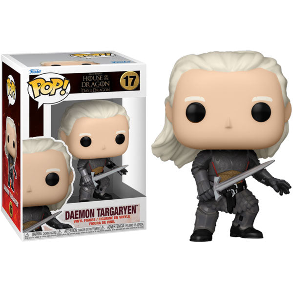 Game of Thrones: House of the Dragon - Daemon Targaryen with Dark Sister Pop! Vinyl