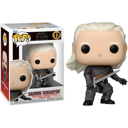 Game of Thrones: House of the Dragon - Daemon Targaryen with Dark Sister Pop! Vinyl