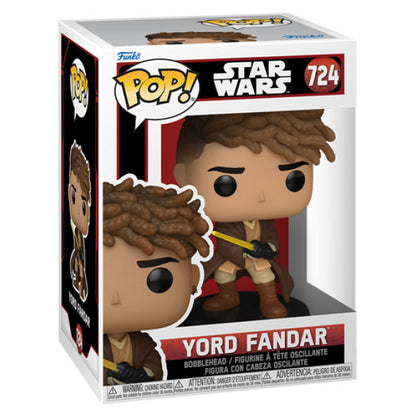 Star Wars: Acolyte - Yord Fandar Pop! Vinyl