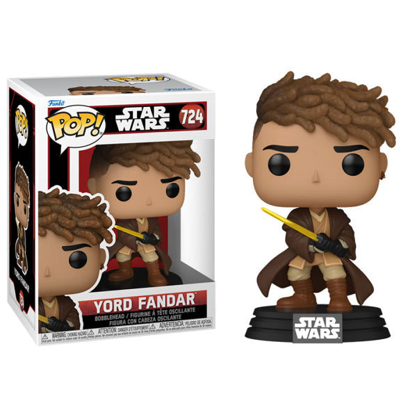 Star Wars: Acolyte - Yord Fandar Pop! Vinyl