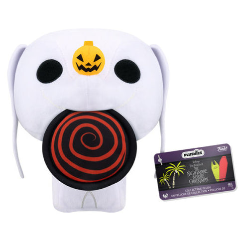 Image of Nightmare Before Christmas - Zero (Halloweentown Beach) 7 Inch Pop! Plush