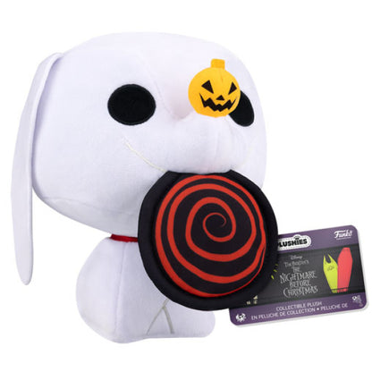 Nightmare Before Christmas - Zero (Halloweentown Beach) 7 Inch Pop! Plush