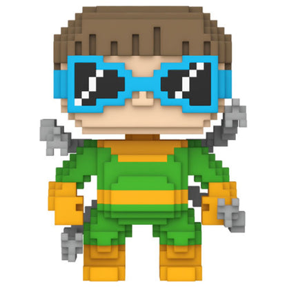 Spiderman - Doc Ock 8-Bit US Exclusive Pop! Vinyl