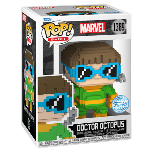 Spiderman - Doc Ock 8-Bit US Exclusive Pop! Vinyl