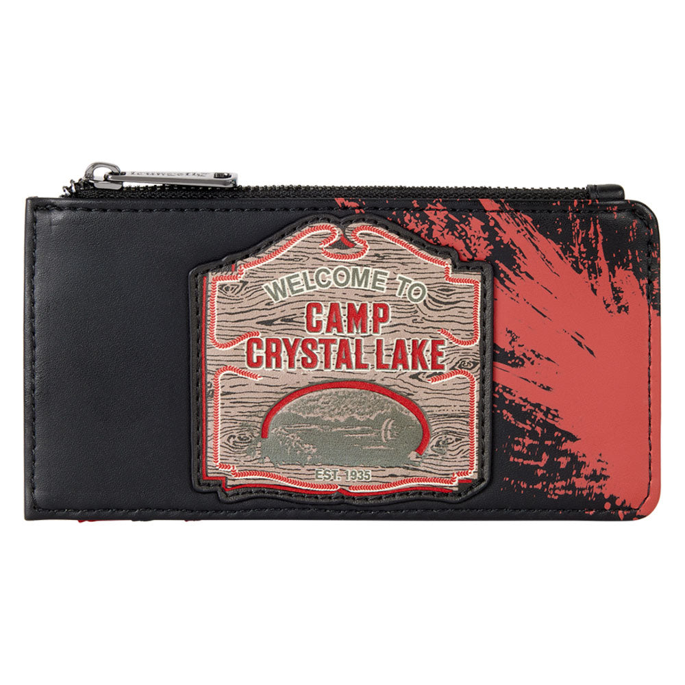 Loungefly - Friday The 13th - Camp Crystal Lake Card Holder