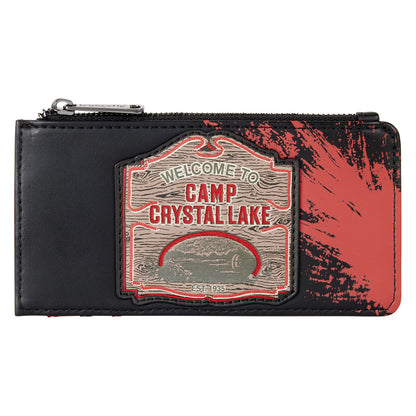 Loungefly - Friday The 13th - Camp Crystal Lake Card Holder