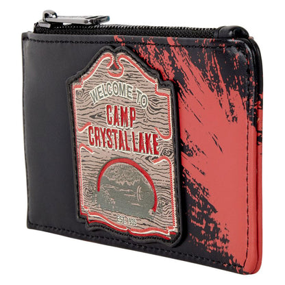 Loungefly - Friday The 13th - Camp Crystal Lake Card Holder
