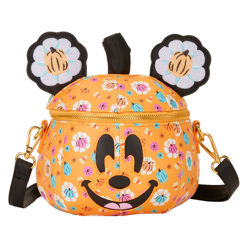 Loungefly - Disney - Pumpkin Crossbody Bag