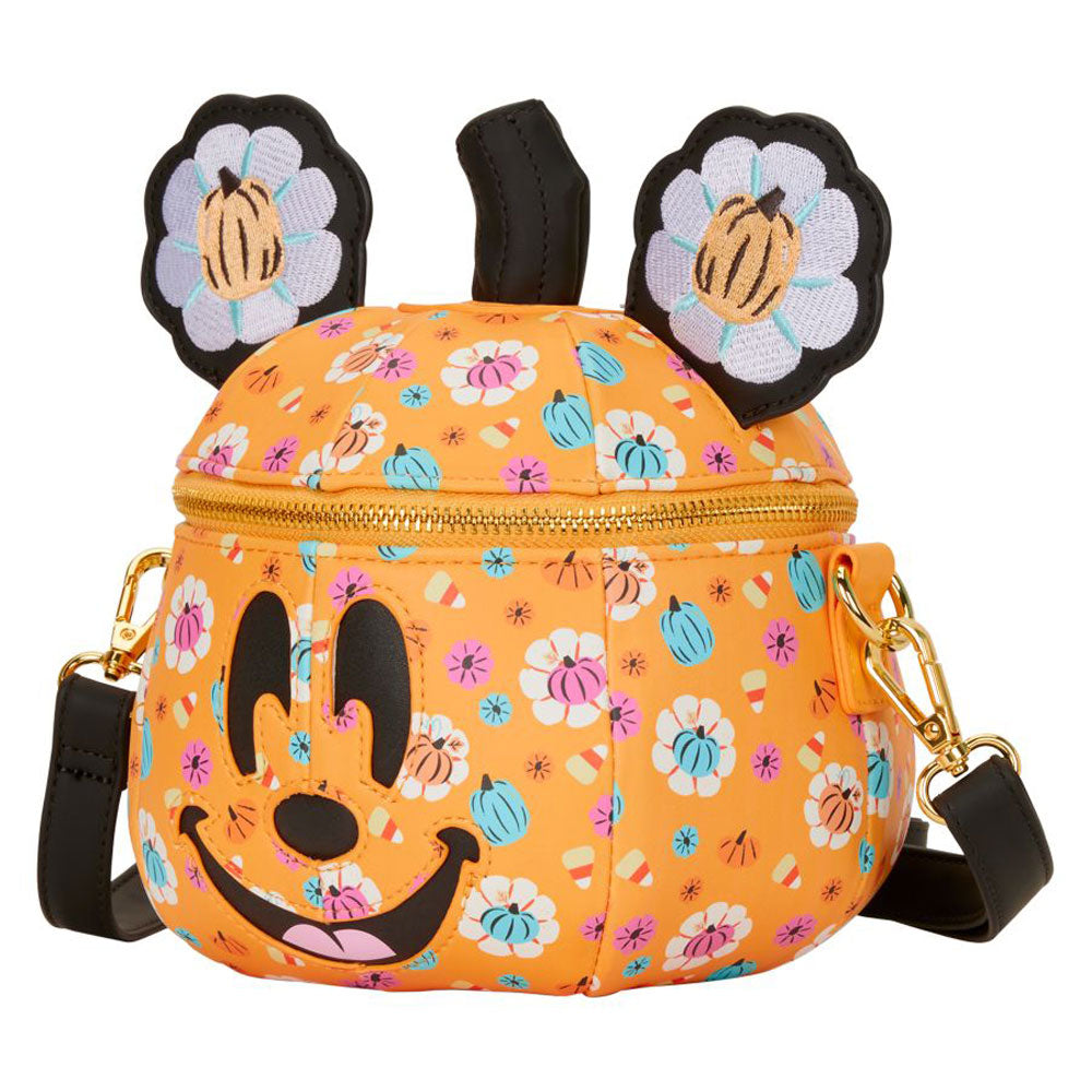 Loungefly - Disney - Pumpkin Crossbody Bag