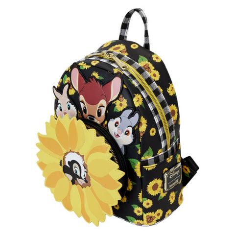 Image of Loungefly - Bambi (1942) - Sunflower Friends Mini Backpack