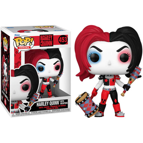 Image of DC Comics - Harley Quinn with Weapons Pop! Vinyl