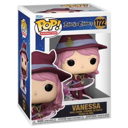 Black Clover - Vanessa Pop! Vinyl