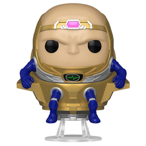 SDCC 2023 - Ant-Man and the Wasp - Quantumania - M.O.D.O.K Unmasked US Exclusive Pop! Vinyl