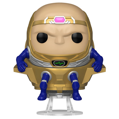 Image of SDCC 2023 - Ant-Man and the Wasp - Quantumania - M.O.D.O.K Unmasked US Exclusive Pop! Vinyl