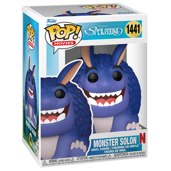 Spellbound (2024) - Monster Solon Pop! Vinyl