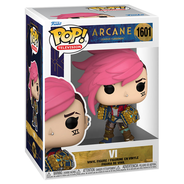 Arcane (2021) League of Legends (TV) - Vi Pop! Vinyl