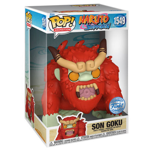 Image of Naruto - Son Goku 10 Inch US Exclusive Pop! Vinyl (Store Pick Up Only)
