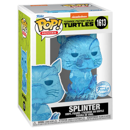 Teenage Mutant Ninja Turtles (1990) - Splinter (Spirit) US Exclusive Pop! Vinyl