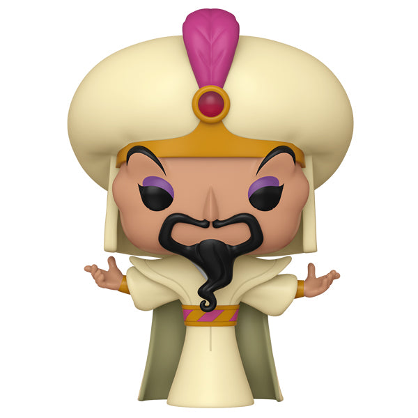 Aladdin - Sultan Jafar Disney Villains Pop! Vinyl