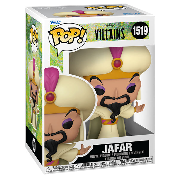 Aladdin - Sultan Jafar Disney Villains Pop! Vinyl
