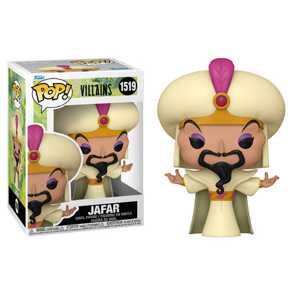 Aladdin - Sultan Jafar Disney Villains Pop! Vinyl