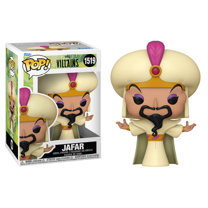 Aladdin - Sultan Jafar Disney Villains Pop! Vinyl