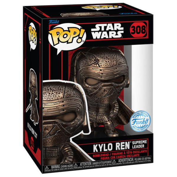Star Wars: Dark Side - Kylo Ren Supreme Leader Metallic US Exclusive Pop! Vinyl