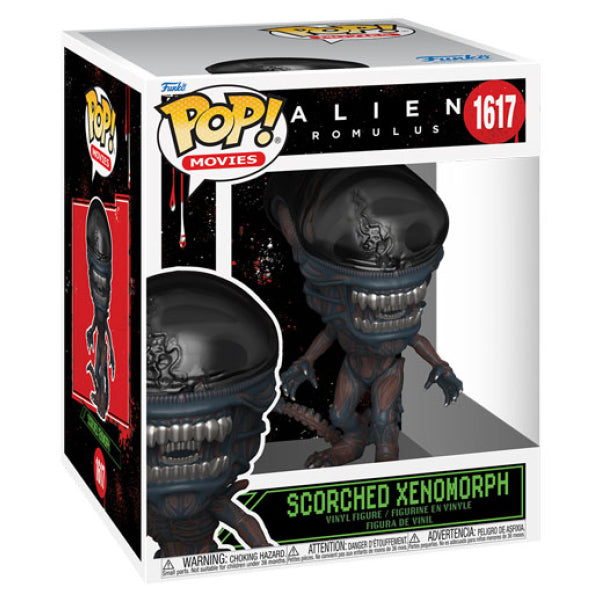 Alien: Romulus - Scorched Xenomorph 6 Inch Pop! Vinyl