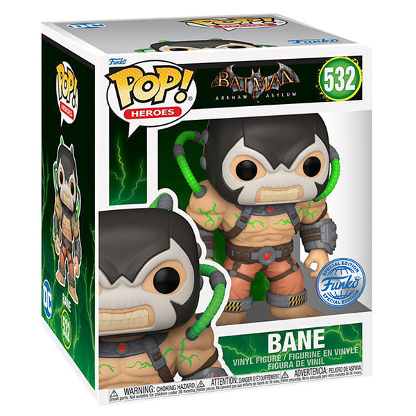 Batman: Arkham Asylum- Bane 6 Inch US Exclusive Pop! Vinyl