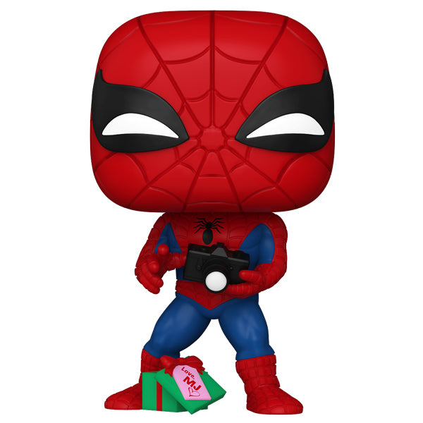 Marvel - Spiderman with Gift (Holiday) Pop! Vinyl