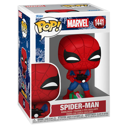 Marvel - Spiderman with Gift (Holiday) Pop! Vinyl