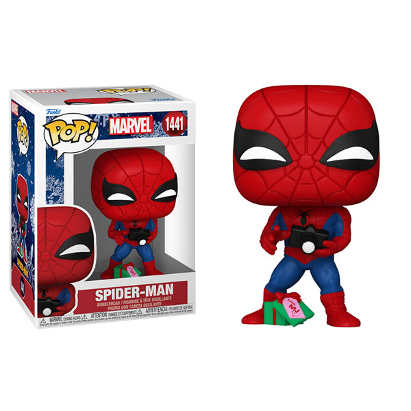 Marvel - Spiderman with Gift (Holiday) Pop! Vinyl