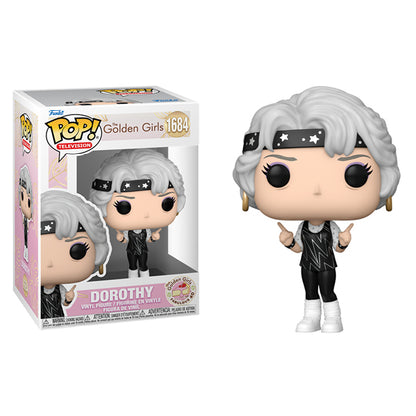 The Golden Girls - 40th Anniversary - Dorothy (Workout Gear) Pop! Vinyl