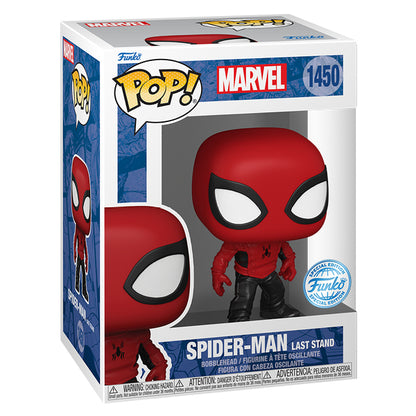 Marvel Comics - Spiderman (Last Stand) US Exclusive Pop! Vinyl