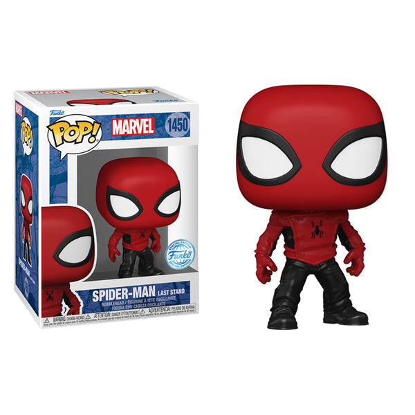 Marvel Comics - Spiderman (Last Stand) US Exclusive Pop! Vinyl