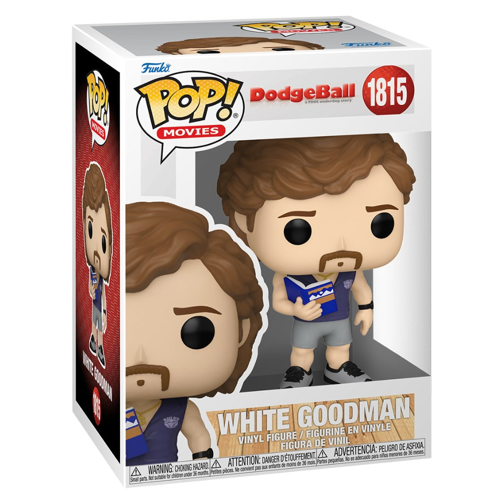 Dodgeball (2004) - White Goodman Pop! Vinyl