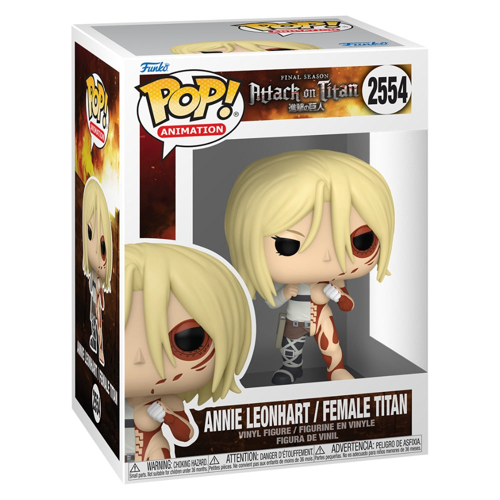 Attack on Titan - Annie Leonhart / Female Titan (Split) Pop! Vinyl
