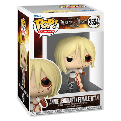 Attack on Titan - Annie Leonhart / Female Titan (Split) Pop! Vinyl